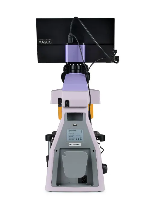 figura microscopio digitale a fluorescenza MAGUS Lum D450L LCD,  6