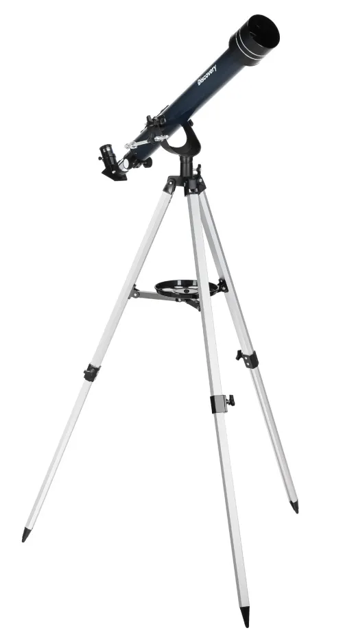 foto telescopio Levenhuk Discovery Spark Travel 60 con libro,  10