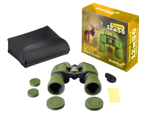 figura binocolo Levenhuk Travel 12x50,  4
