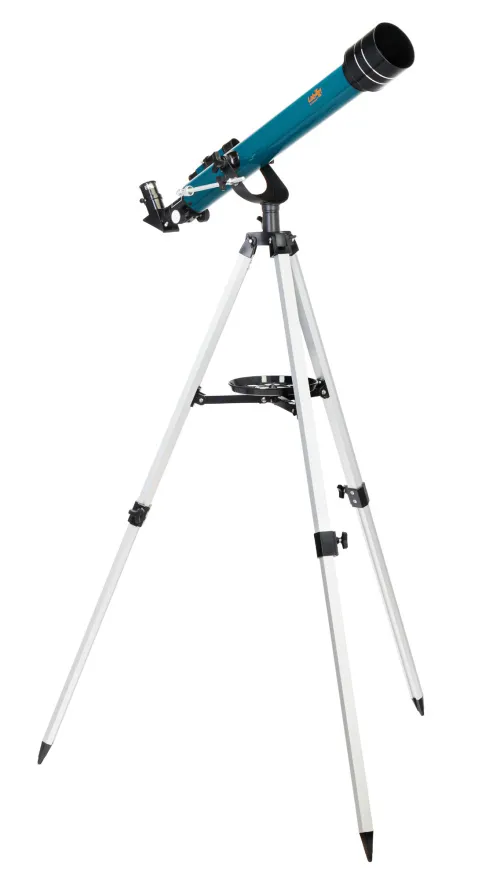 fotografia telescopio Levenhuk LabZZ TK60 con custodia,  8