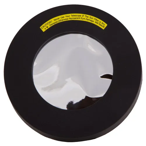 figura filtro solare Levenhuk per telescopi MAK 105 mm,  2