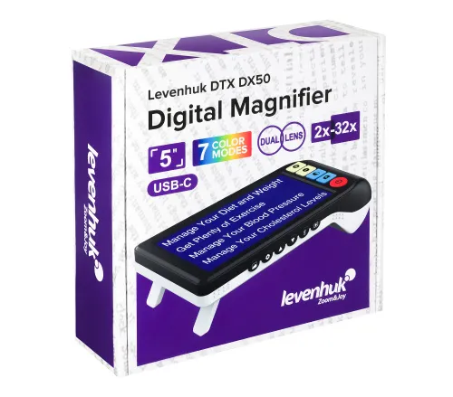 figura lente di ingrandimento digitale Levenhuk DTX DX50 ,  11
