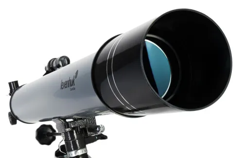 fotografia telescopio Levenhuk Blitz 80 PLUS,  6