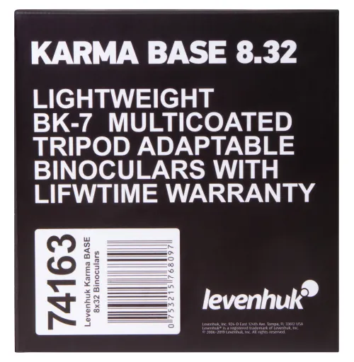 fotografia binocolo Levenhuk Karma BASE 8x32,  16
