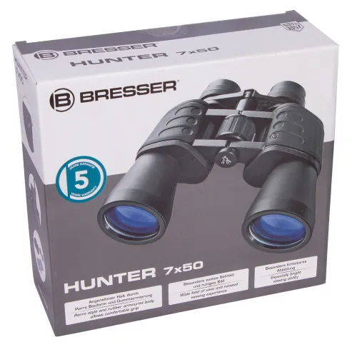 fotografia binocolo Bresser Hunter 7x50,  8