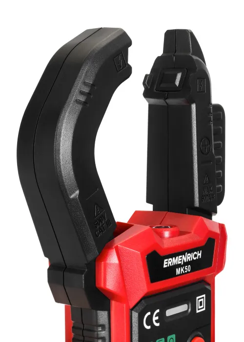 immagine pinza amperometrica digitale Ermenrich Ping MK50,  7