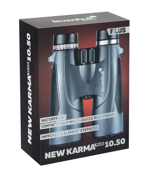 immagine binocolo Levenhuk New Karma PLUS 10x50,  13