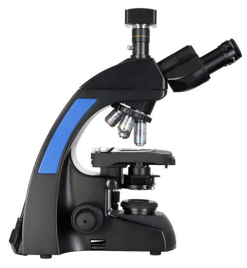 fotografia microscopio trinoculare digitale Levenhuk D870T 8M,  4