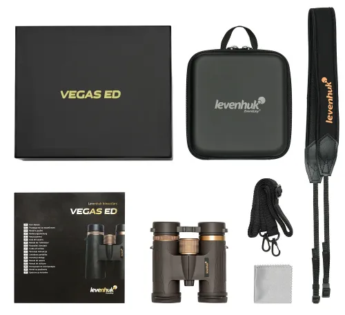 foto binocolo Levenhuk Vegas ED 8x32,  6
