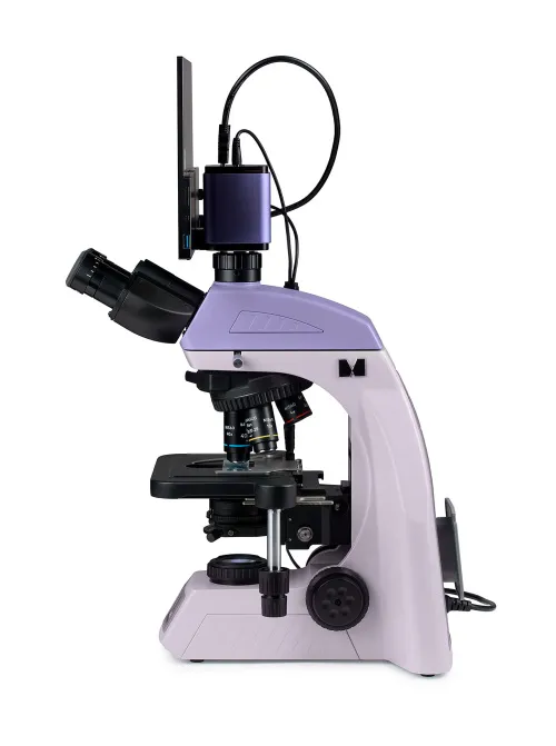 foto microscopio biologico digitale MAGUS Bio D260T LCD,  4