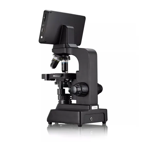 figura microscopio Bresser Researcher LCD ,  4