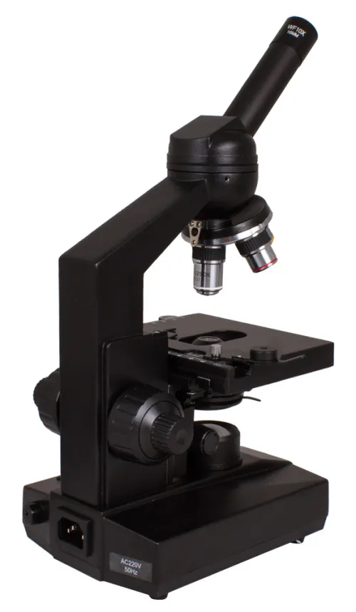 foto microscopio monoculare digitale Levenhuk D320L 3.1M,  4