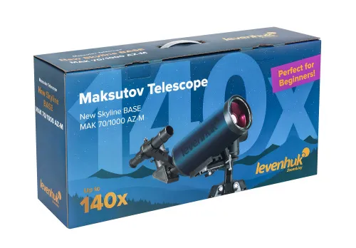 immagine telescopio Levenhuk New Skyline BASE МАК 70/1000 AZ-M ,  17