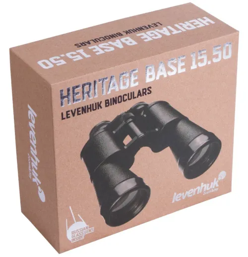 figura binocolo Levenhuk Heritage BASE 15x50,  11