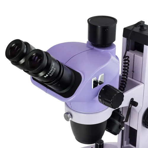 foto microscopio stereoscopico digitale MAGUS Stereo D7T LCD BASE,  12