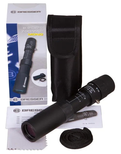 figura monoculare Bresser Zoomar 8–25x25,  2