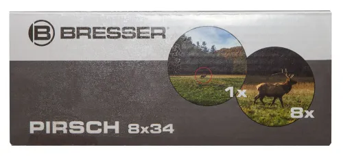 figura binocolo Bresser Pirsch 8x34,  15