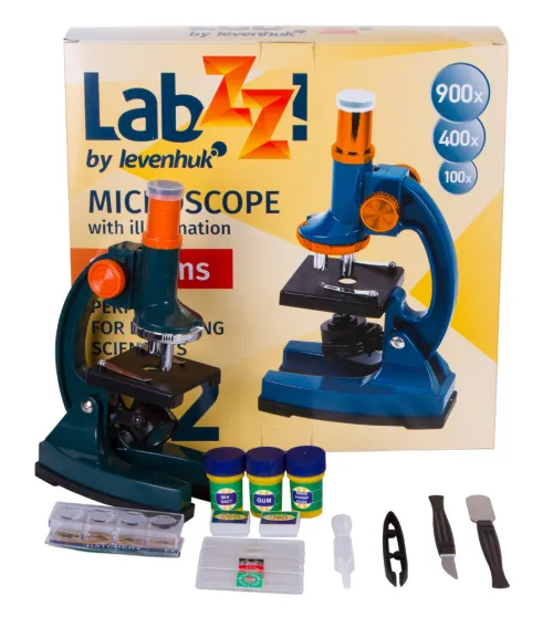fotografia microscopio Levenhuk LabZZ M2,  11