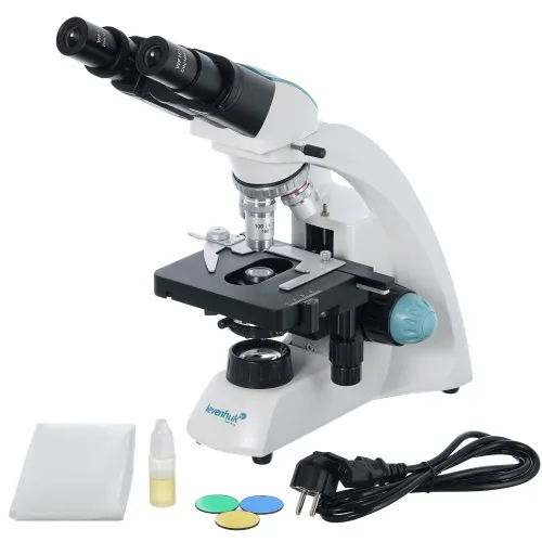 fotografia microscopio binoculare Levenhuk 500B,  2