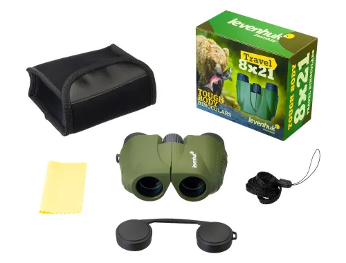 immagine binocolo Levenhuk Travel 8x21,  4