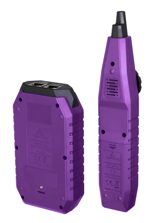 figura tester per cavi con multimetro Ermenrich Ping SM75,  5