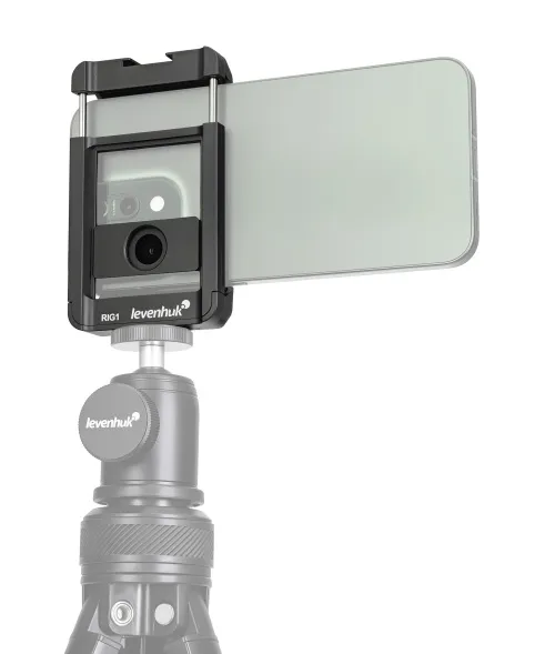 fotografia gabbia per smartphone mini Levenhuk Kelvin RIG1,  4