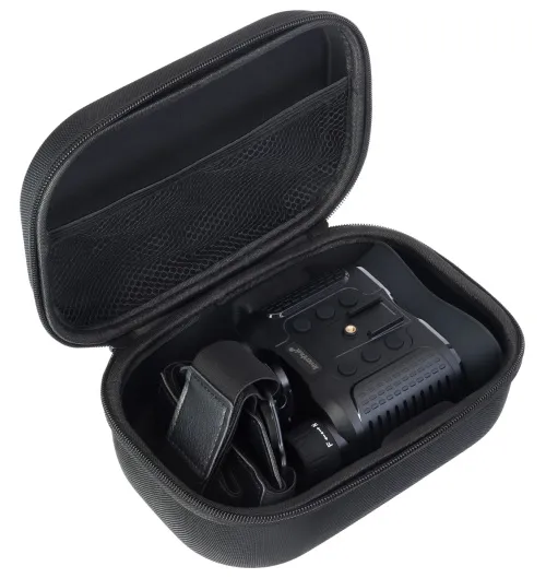 foto visore notturno binoculare digitale Levenhuk Halo 13X Helmet,  4