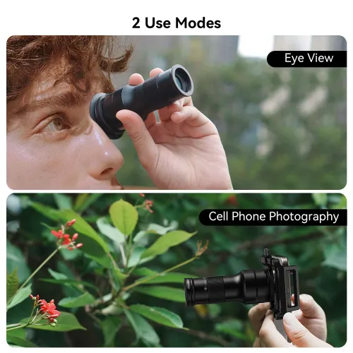 immagine teleculare e microculare per smartphone Levenhuk Kelvin TLC25,  15