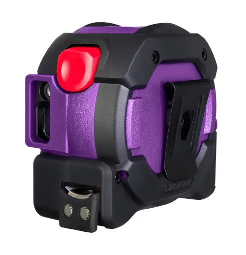 foto misuratore laser con flessometro Ermenrich Reel SLR540,  4