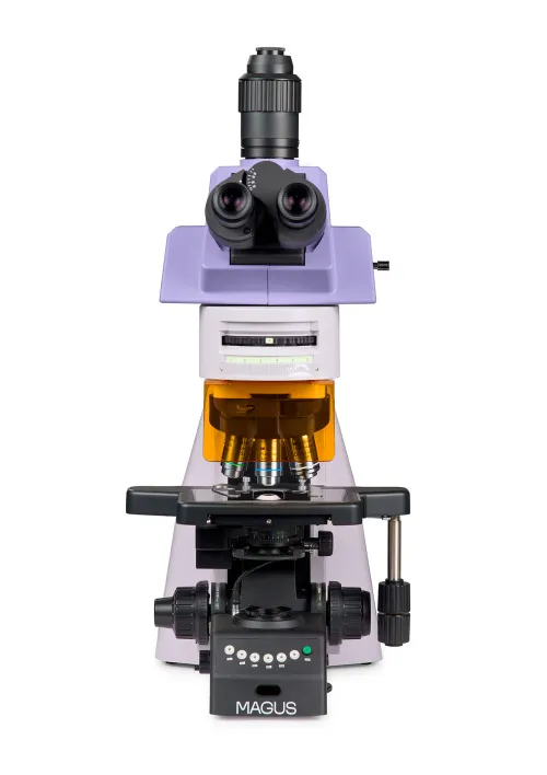figura microscopio a fluorescenza MAGUS Lum 490L,  8