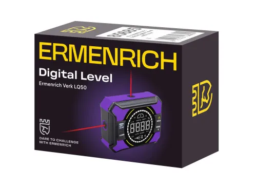 immagine livella digitale Ermenrich Verk LQ50, con laser,  7