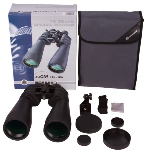 figura binocolo Bresser Spezial Zoomar 12–36x70,  8