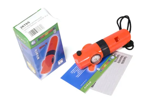 immagine fischietto Multifunzione Bresser Junior 6 in 1,  8