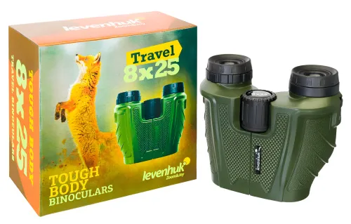 figura binocolo Levenhuk Travel 8x25,  11