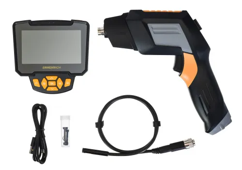 foto endoscopio professionale Ermenrich Seek VE40,  2