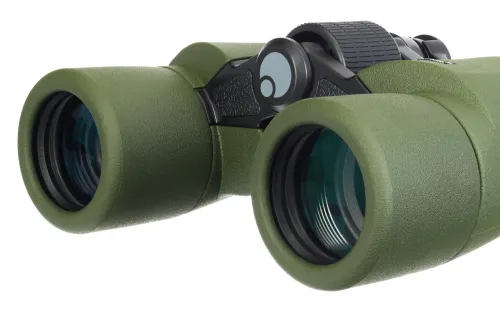 immagine binocolo con reticolo Levenhuk Army 10x40,  12