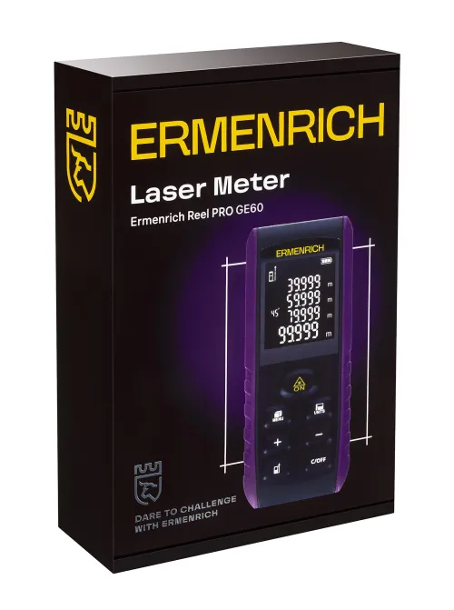 figura misuratore laser Ermenrich Reel PRO GE60,  7