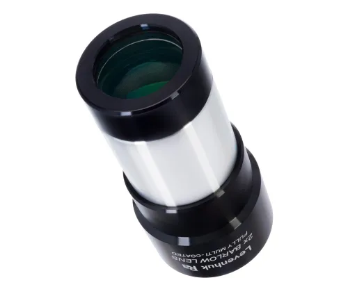 immagine lente di Barlow Levenhuk 2x,  3