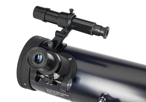 fotografia telescopio Levenhuk New Skyline BASE 76/700 AZ1,  6