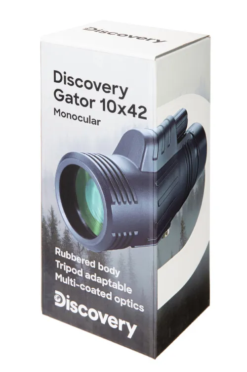 foto monoculare Levenhuk Discovery Gator 10x42,  10