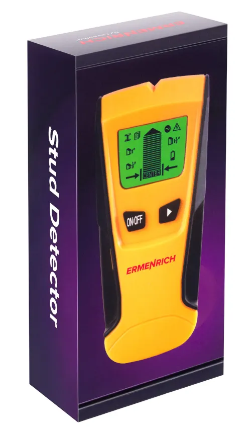 immagine rilevatore di montanti Ermenrich Ping SM30,  5