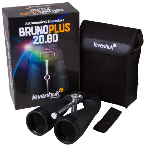 figura binocolo Levenhuk Bruno PLUS 20x80,  2