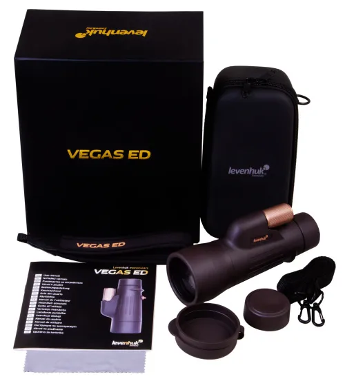 fotografia monoculare Levenhuk Vegas ED 10x50,  5