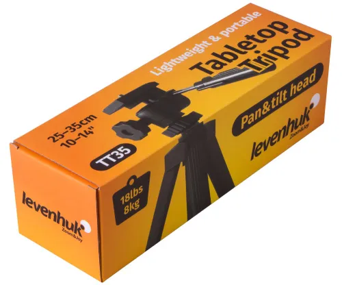 foto treppiede da tavolo Levenhuk TT35,  9