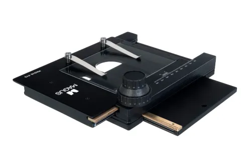 figura tavolino meccanico MAGUS XY5 per stereomicroscopi,  6