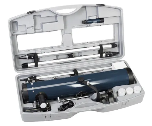 fotografia telescopio Levenhuk Discovery Spark Travel 76 con libro,  4