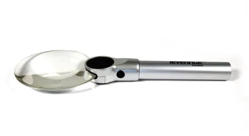 fotografia lente d’ingrandimento Levenhuk Zeno 400 LED, 2/4x, 88/21 mm, metallo,  5