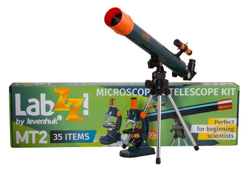 fotografia kit microscopio e telescopio Levenhuk LabZZ MT2,  15