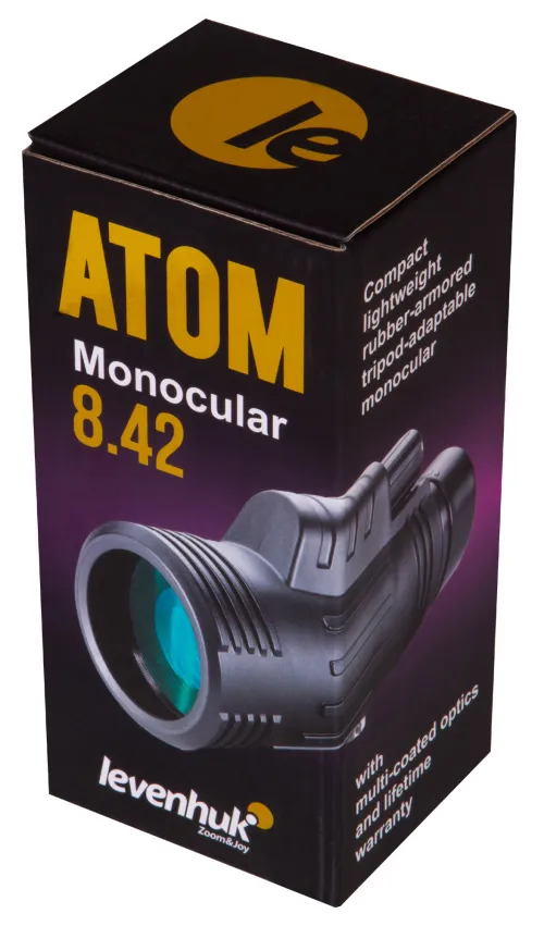 immagine monoculare Levenhuk Atom 8x42,  10