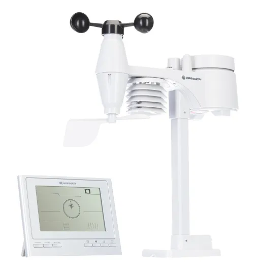 fotografia bresser 7-in-1 ClimateScout RC, argenteo,  8